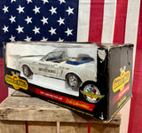 RARE - Véritable miniature XXL Ford Mustang 1964 ½ Édition Pace Car Indianapolis 500 - Échelle 1/12 - Import USA