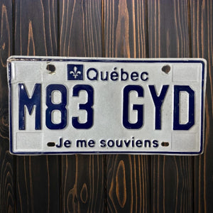 Québec M83 GYD