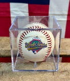 Véritable balle de baseball commémorative - World Series 1993 - Dans sa boîte de présentation - Import USA
