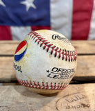 Véritable Balle de Baseball Promotionnelle Rawlings - Pepsi - Époque 1990’s / Import USA
