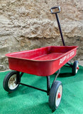 Véritable Chariot Radio Flyer - Import USA - Époque 1980’s - MADE IN USA - 86x39x33cm