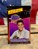 Paquet de 12 cartes à collectionner Elvis Presley neuf scellé - 1992 - Made in USA