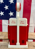 Véritable Salière (Sel & Poivre) en forme de distributeur Coca-Cola® - Sous licence officielle - 1993