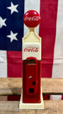 Véritable Salière (Sel & Poivre) en forme de distributeur Coca-Cola® - Sous licence officielle - 1993
