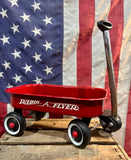 Véritable Mini-Chariot Radio Flyer - Provenance Iowa, USA