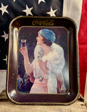 Véritable Plateau Coca Cola sous licence officielle - MADE IN USA - Édition 1973 - Import USA