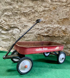 Véritable Chariot Radio Flyer - Import USA - Époque 1970’s - MADE IN USA - 86x39x33cm