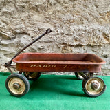 Véritable Chariot Radio Flyer - Import USA - Époque 1960’s - MADE IN USA - 91x43x37cm