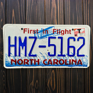 Caroline du Nord Flight HMZ 5162