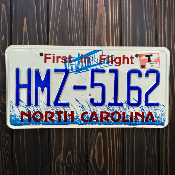 Caroline du Nord Flight HMZ 5162