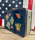 Véritable Lunchbox Américaine Davy Crockett - Made in USA - Époque 1950’s