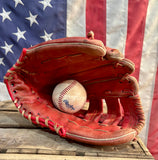 Véritable Gant de Baseball - Rawlings - Provenance Iowa, USA - Époque 1970’s