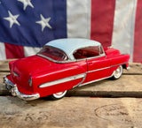 Véritable miniature Chevrolet Bel Air de 1953 en métal - Échelle 1:24 - Import USA
