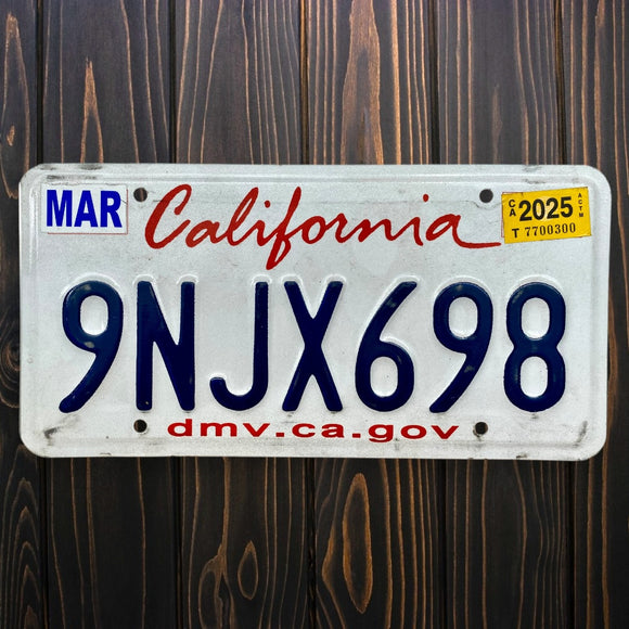 Californie 9NJX698