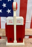 Véritable Salière (Sel & Poivre) en forme de distributeur Coca-Cola® - Sous licence officielle - 1993