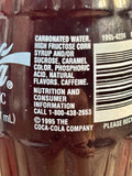 Véritable Bouteille en Verre Coca-Cola - Édition NASCAR Winston Cup Champion - 1995 - Pleine et Scellée - Provenance États-Unis