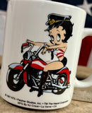 Véritable Mug Betty Boop - Édition Biker - 1997