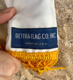 Véritable drapeau de l’État de la Californie - Avec sa frange dorée - MADE IN USA