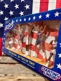 Véritable coffret de 5 figurines Starting Lineup Basketball USA TEAM 1996 - Jamais déballée !