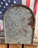 Véritable boîte aux lettres américaine - MADE IN USA - Provenance Nebraska