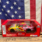 Véritable miniature NASCAR Échelle 1:24 -n°5 Terry Labonte - Chevrolet Monte Carlo - Kellogg’s- Import USA