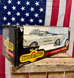 RARE - Véritable miniature XXL Ford Mustang 1964 ½ Édition Pace Car Indianapolis 500 - Échelle 1/12 - Import USA