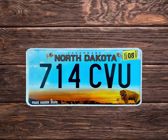 Dakota du Nord Bison 714 CVU