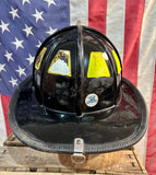 Véritable casque de Pompier Américain - Pasadena Fire Department - Provenance Texas, USA