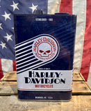 Véritable Boîte Métallique en forme de Bidon - Harley Davidson® - Édition 2016 - Import USA