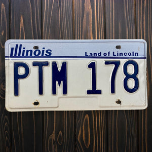 Illinois 1980’s PTM 178