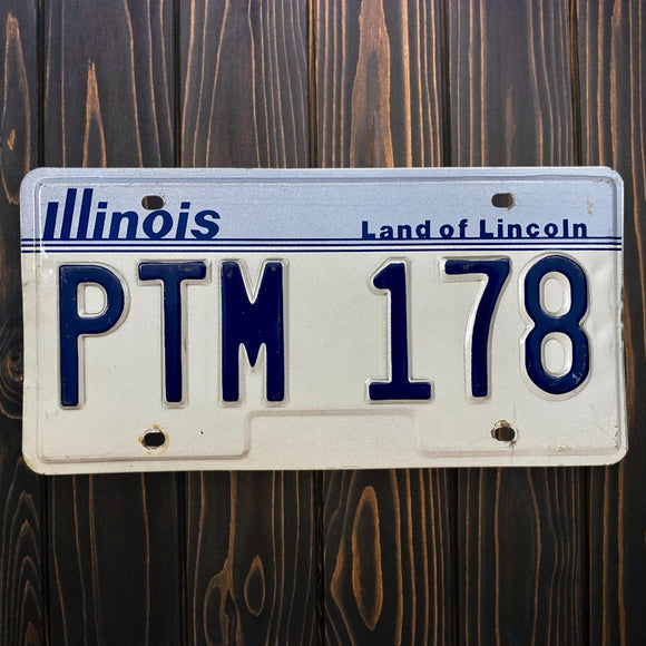 Illinois 1980’s PTM 178