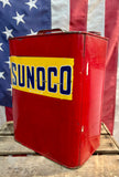 Véritable bidon en métal - SUNOCO - Import Michigan, USA