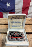RARE - Boucle de ceinture Budweiser - Édition Limitée 1289/10.000 - Avec certificat d'authenticité- Made in USA