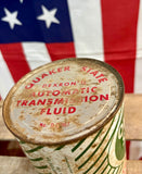 Véritable boîte d’huile Quaker State - Époque 1980’s - PLEINE ! Made in USA - Provenance Caroline du Sud