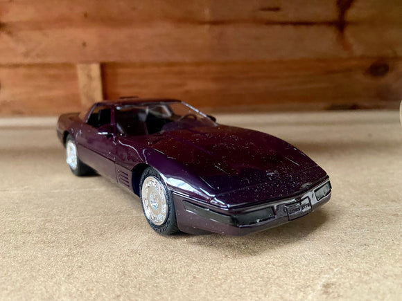 Véritable Miniature Voiture - ERTL Corvette convertible de 1992