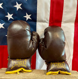 Véritable paire de gants de boxe Everlast - Made in USA - Époque 1970’s