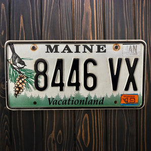 Maine Vacationland 8446 VX