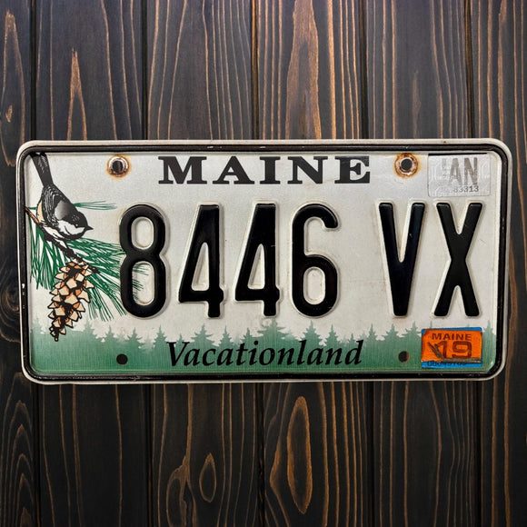 Maine Vacationland 8446 VX