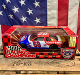 Véritable miniature NASCAR Échelle 1:24 -n°59 Robert Pressley - Chevrolet Monte Carlo - Kingsford - Import USA