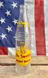 RARE - Véritable Bouteille en Verre Dr. Swett's Root Beer - 1946 - Provenance États-Unis