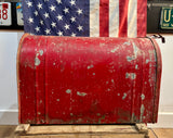 EXCEPTIONNEL - Véritable boîte aux lettres américaine XXL - 1938 - Made in USA - Provenance Ohio