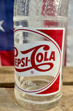 Véritable Bouteille en Verre Pepsi-Cola de 1958 ! Provenance États-Unis
