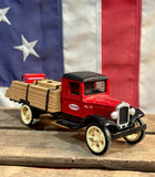 Véritable miniature tirelire Hawkeye Flatbed de 1931 en métal - Echelle 1:34 - Import USA