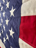 Véritable Drapeau des États-Unis XXL ! Près de 3 mètres de long ! MADE IN USA - 100% coton