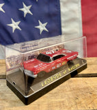 Véritable miniature 1:43 - NASCAR 1960 - Jack Smith - Édition limitée et numérotée 11545/18000 - Dans sa vitrine d'origine ! Import USA