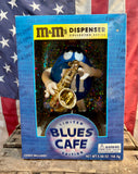 Véritable Distributeur M&M’s - Édition     Blue “Blues Cafe” - Import USA