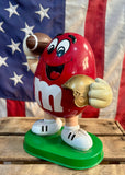Véritable Distributeur M&M’s - Édition Red Football - Import USA