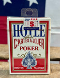 Véritable jeu de cartes de Poker - Jamais déballées - MADE IN USA - Époque 1990’s