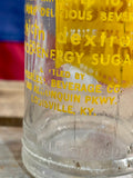 RARE - Véritable Bouteille en Verre Dr. Swett's Root Beer - 1946 - Provenance États-Unis