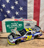 Véritable miniature NASCAR Échelle 1:24 - n°24 Jeff Gordon - Edition spéciale Saint Louis Missouri, USA - Import USA